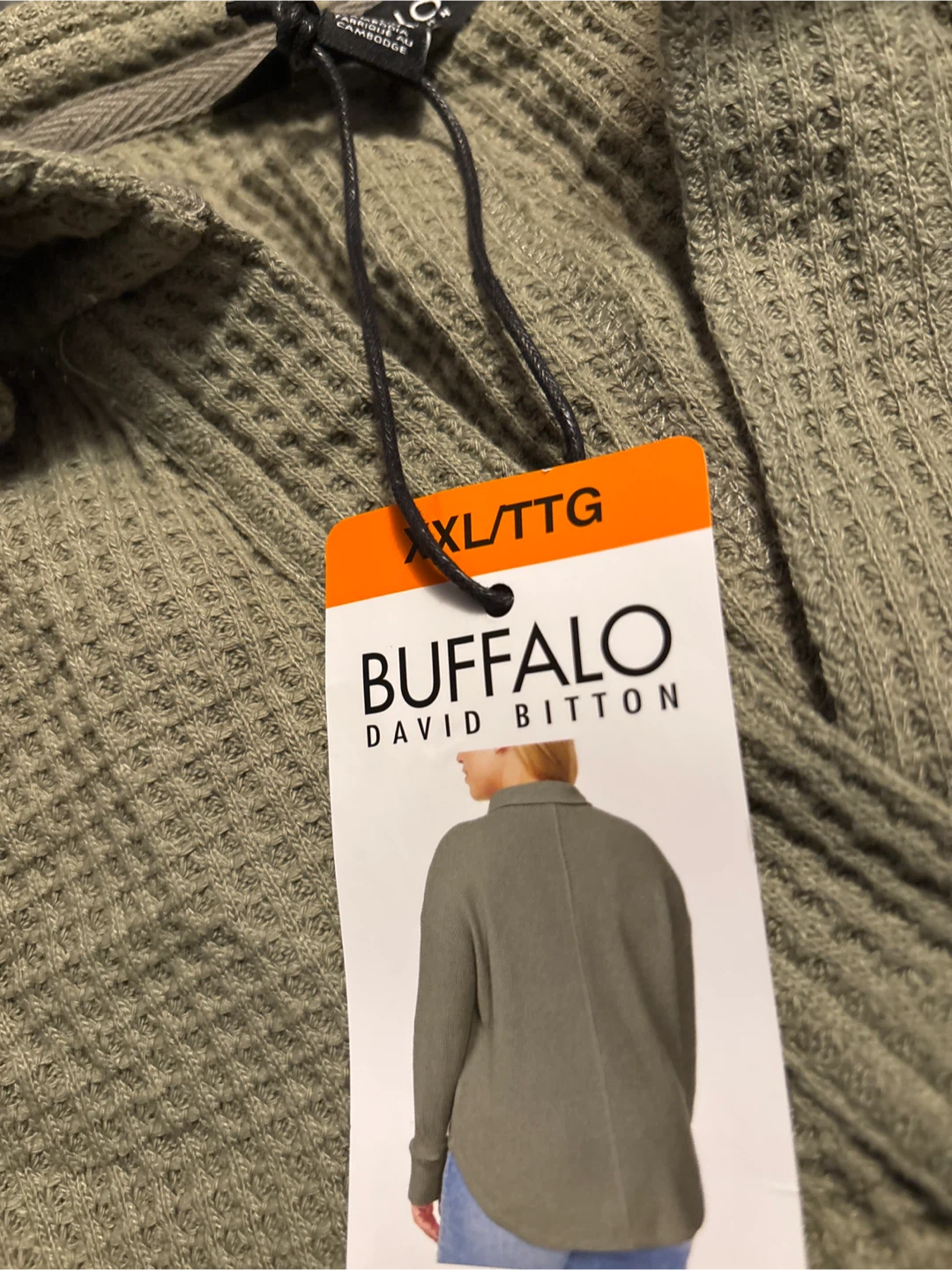 Buffalo David Bitton XXL Top - New with Tags! - photo 3