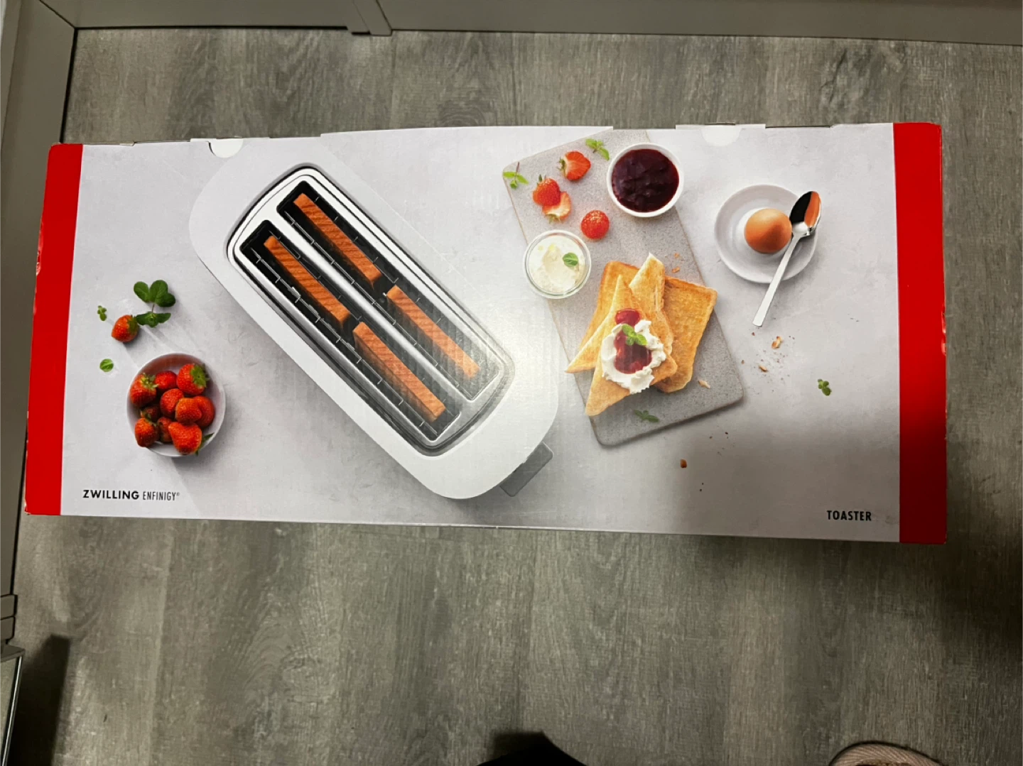 New Zwilling Enfinigy Toaster - 4 Slice Long Slot - photo 2
