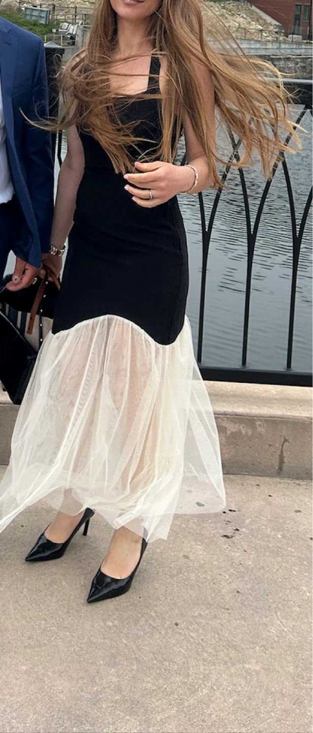 Black & White Dress