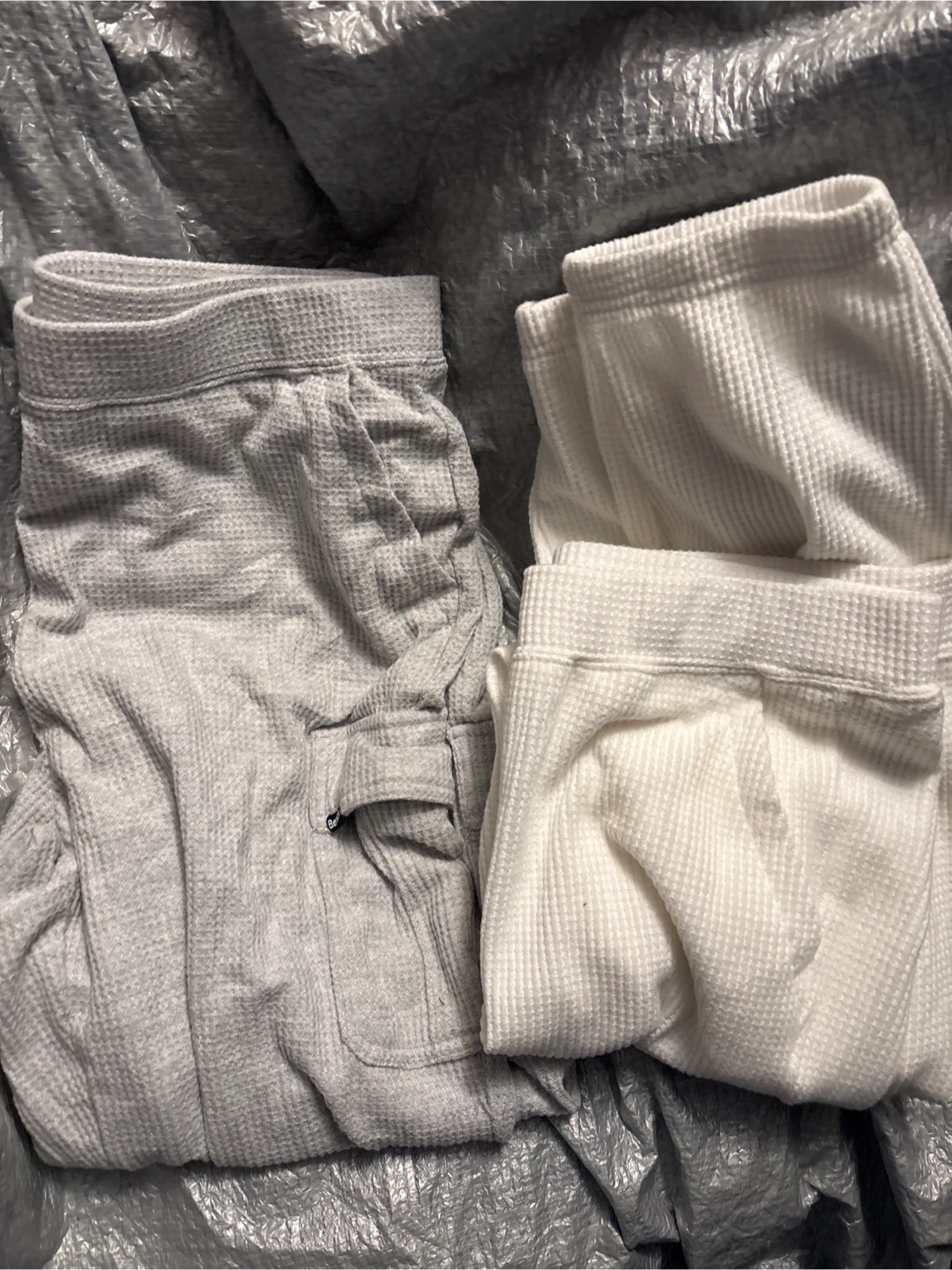 2pc Bench Waffle Knit Lounge Pants - XL