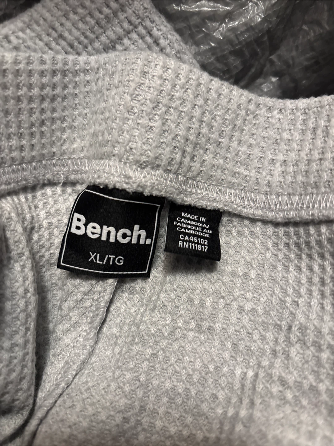 2pc Bench Waffle Knit Lounge Pants - XL - photo 2