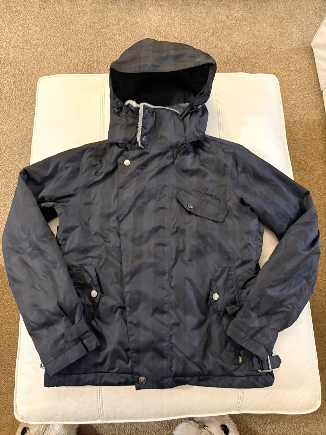 Burton Black Snowboard Jacket