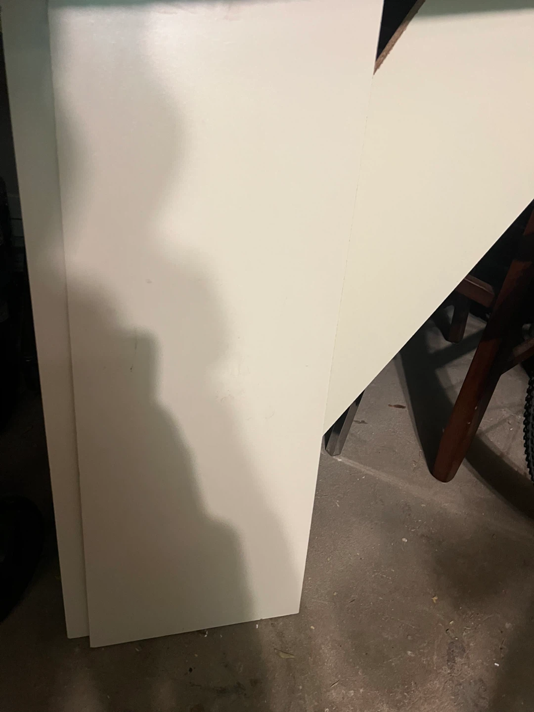 White bookShelving Unit - photo 2
