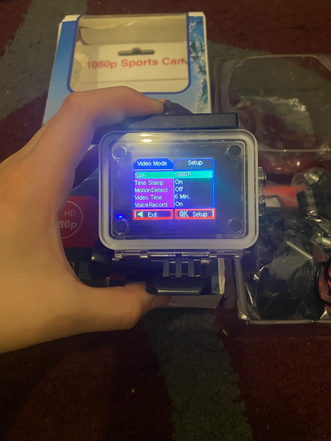 GoPro camera - photo 4