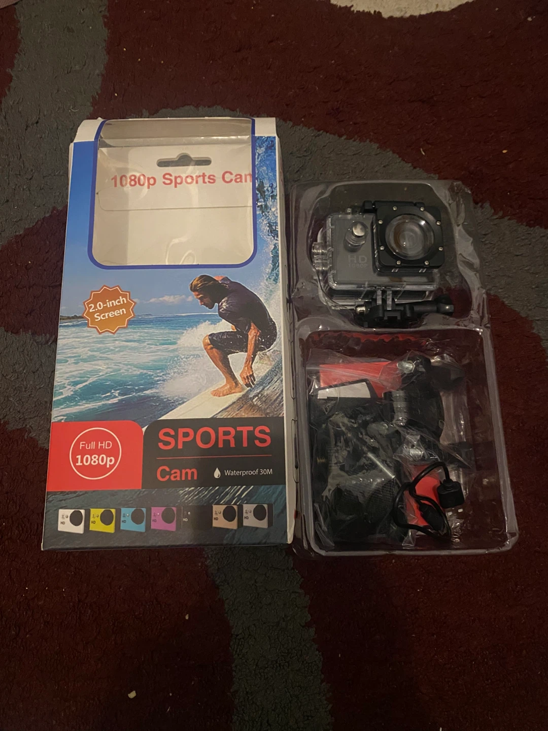 GoPro camera
