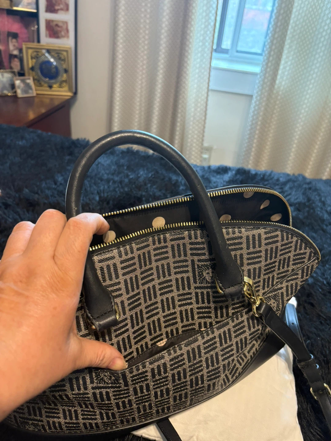 Anne Klein Dome Satchel