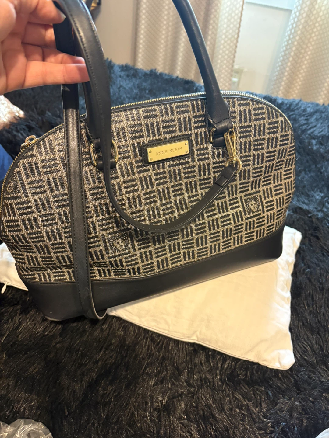Anne Klein Dome Satchel - photo 3
