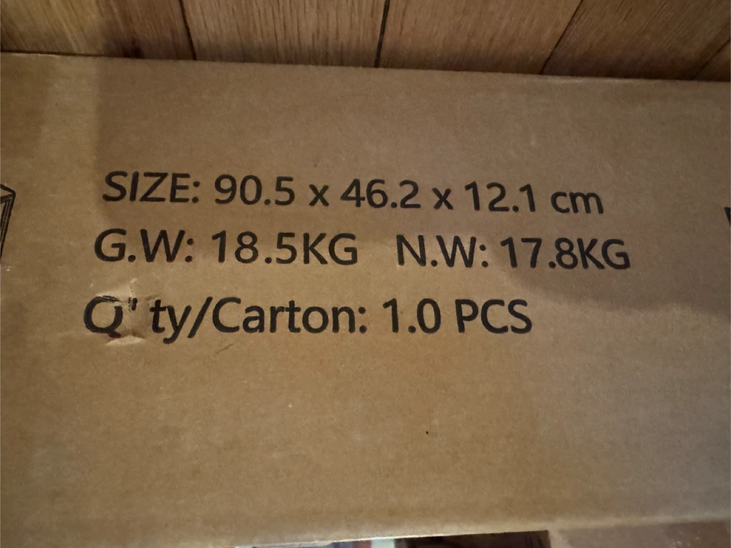 (Sealed box) Vinyl Record Storage Cabinet - photo 5