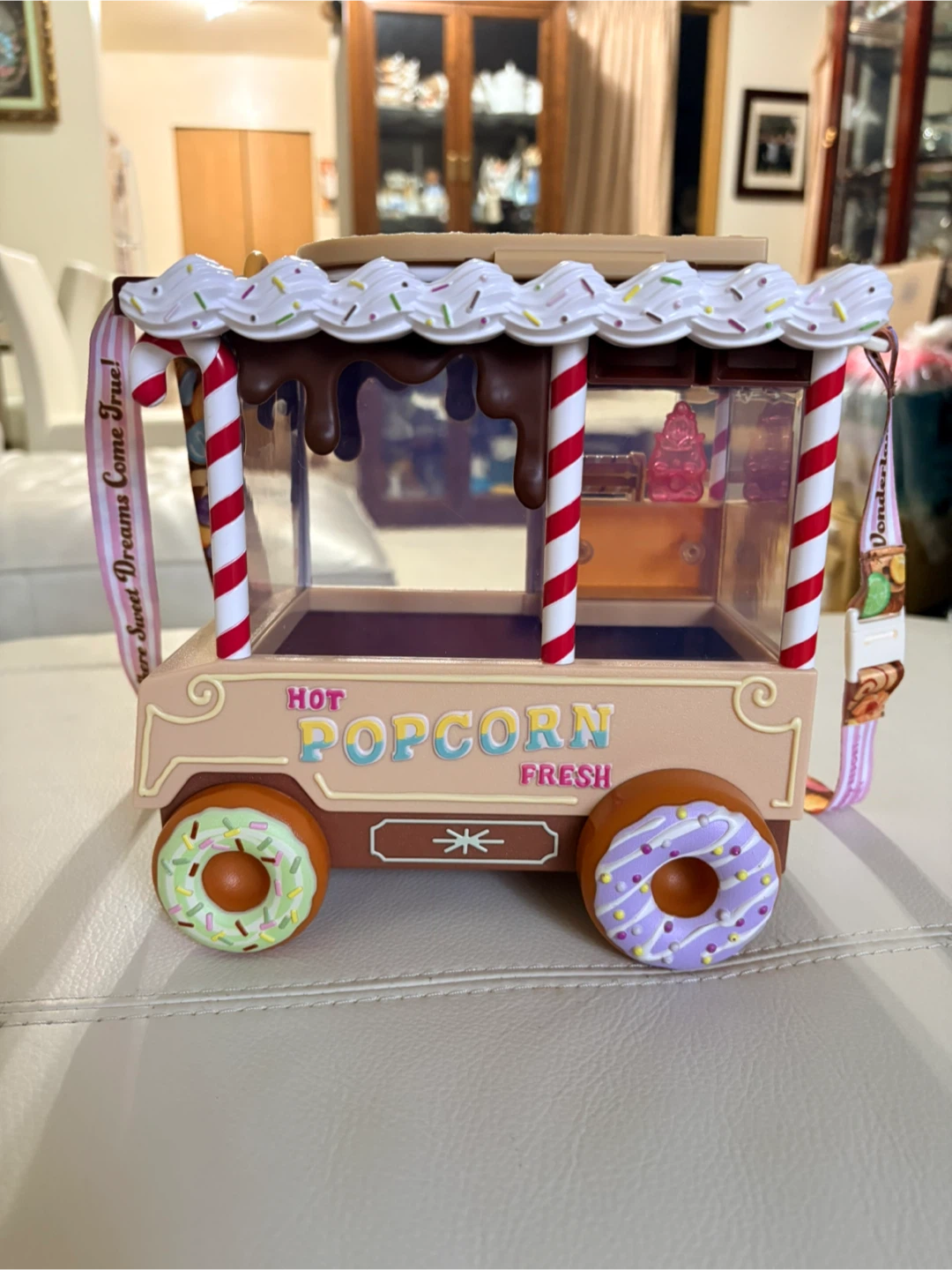 Tokyo Disney Resort Vanellope’s Popcorn Cart