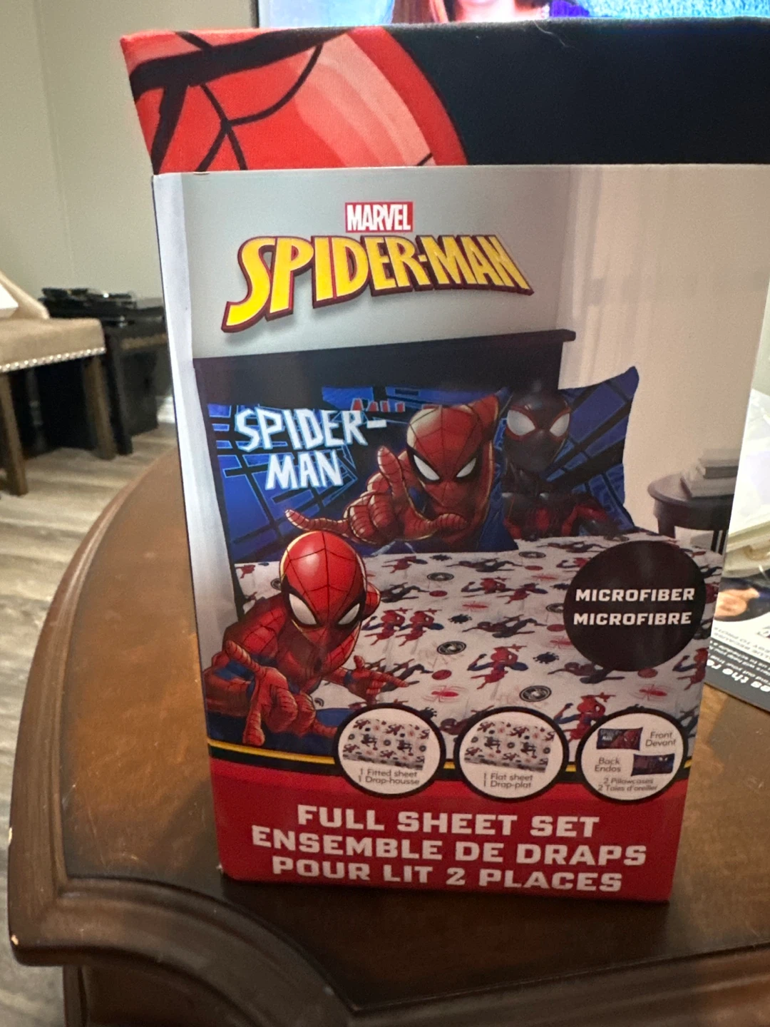 🥕Marvel Spider-Man Full Sheet Set - Brand New