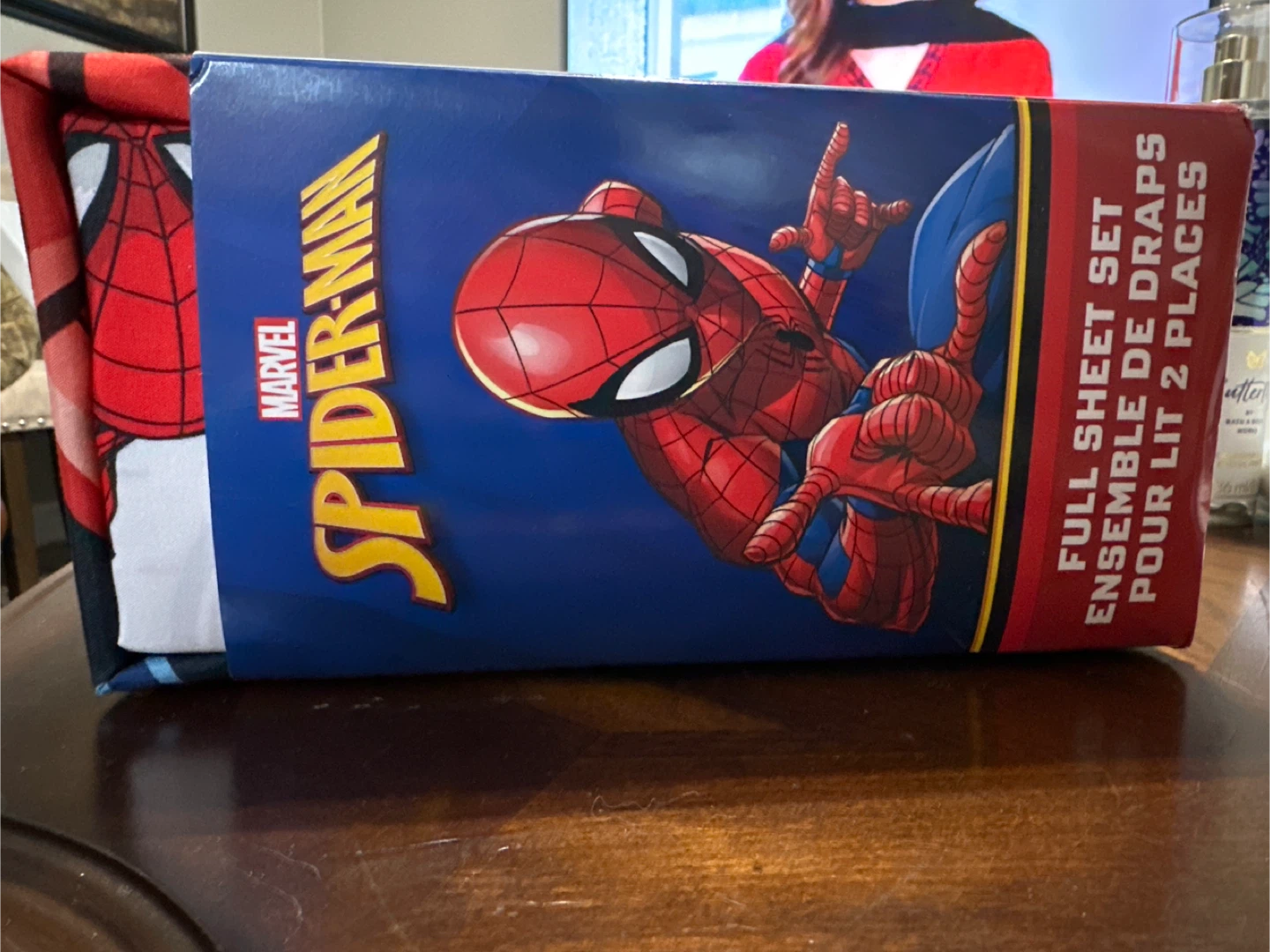 🥕Marvel Spider-Man Full Sheet Set - Brand New - photo 2