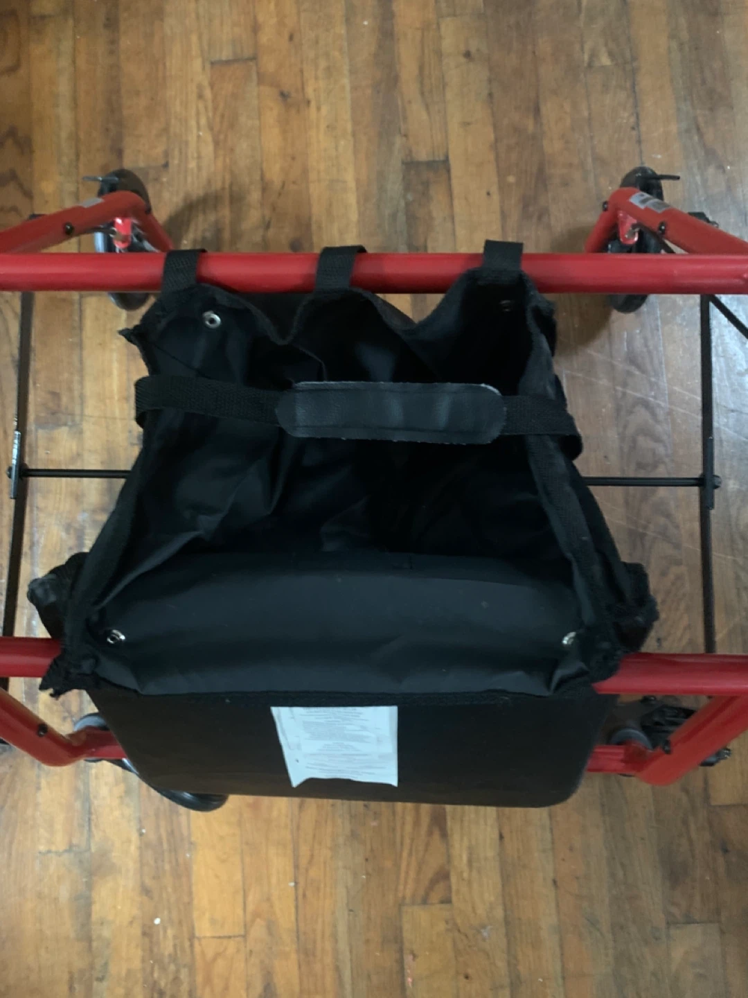 Drive Medical Rollator Walker - Red - photo 3