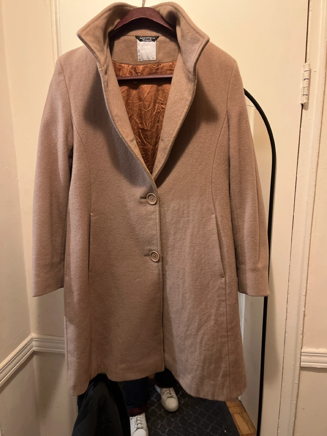Lorne Mitchel Wool & Cashmere Coat