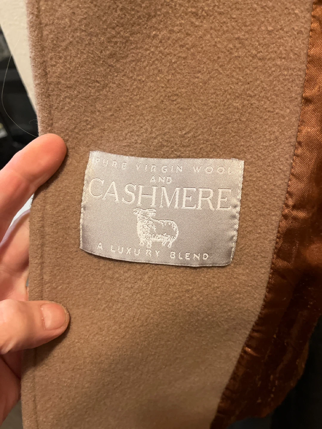 Lorne Mitchel Wool & Cashmere Coat - photo 3