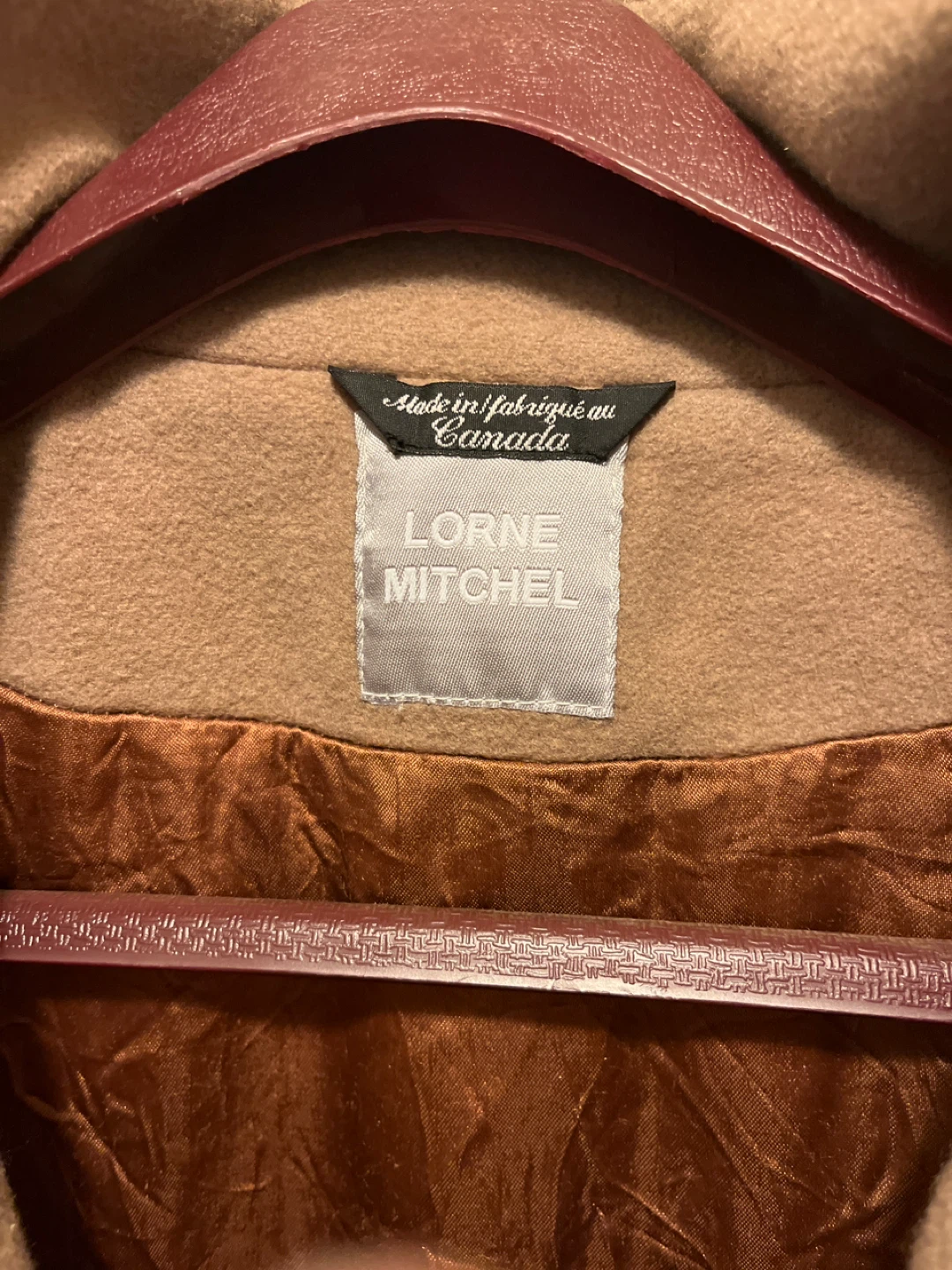 Lorne Mitchel Wool & Cashmere Coat - photo 2