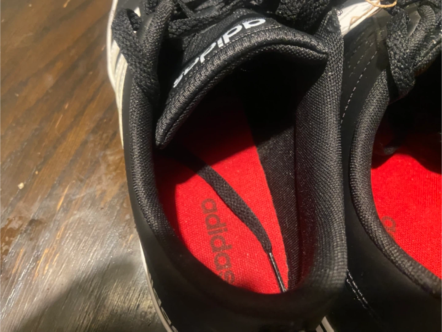 Adidas Breaknet Shoes - Black/White - photo 4