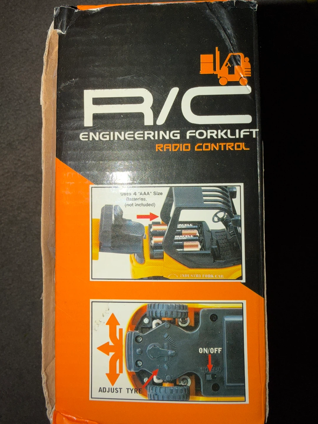R/C Engineering Forklift Radio Control Toy - photo 4