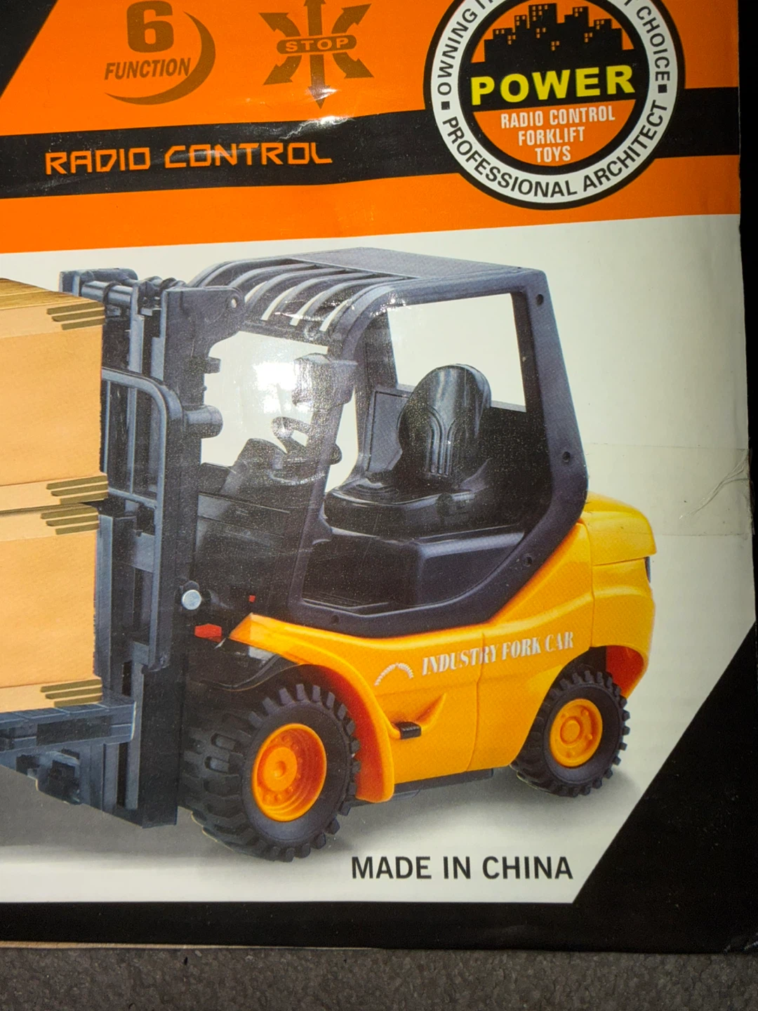 R/C Engineering Forklift Radio Control Toy - photo 5