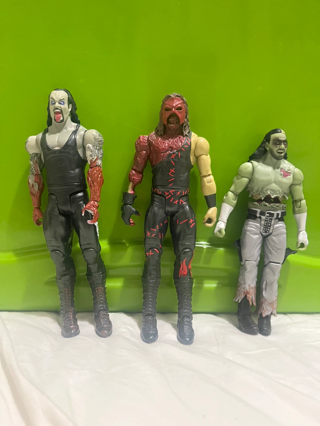 WWE Action Figures - Undertaker, Kane, Matt Hardy