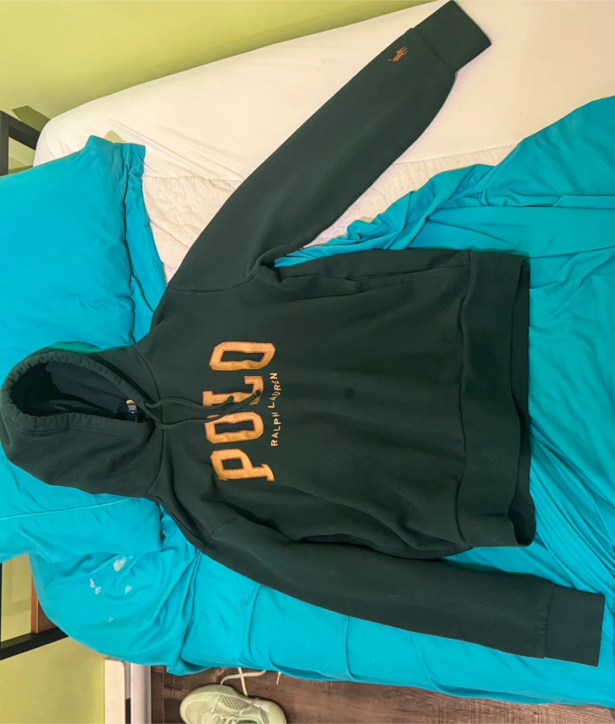 Polo Ralph Lauren Green Hoodie