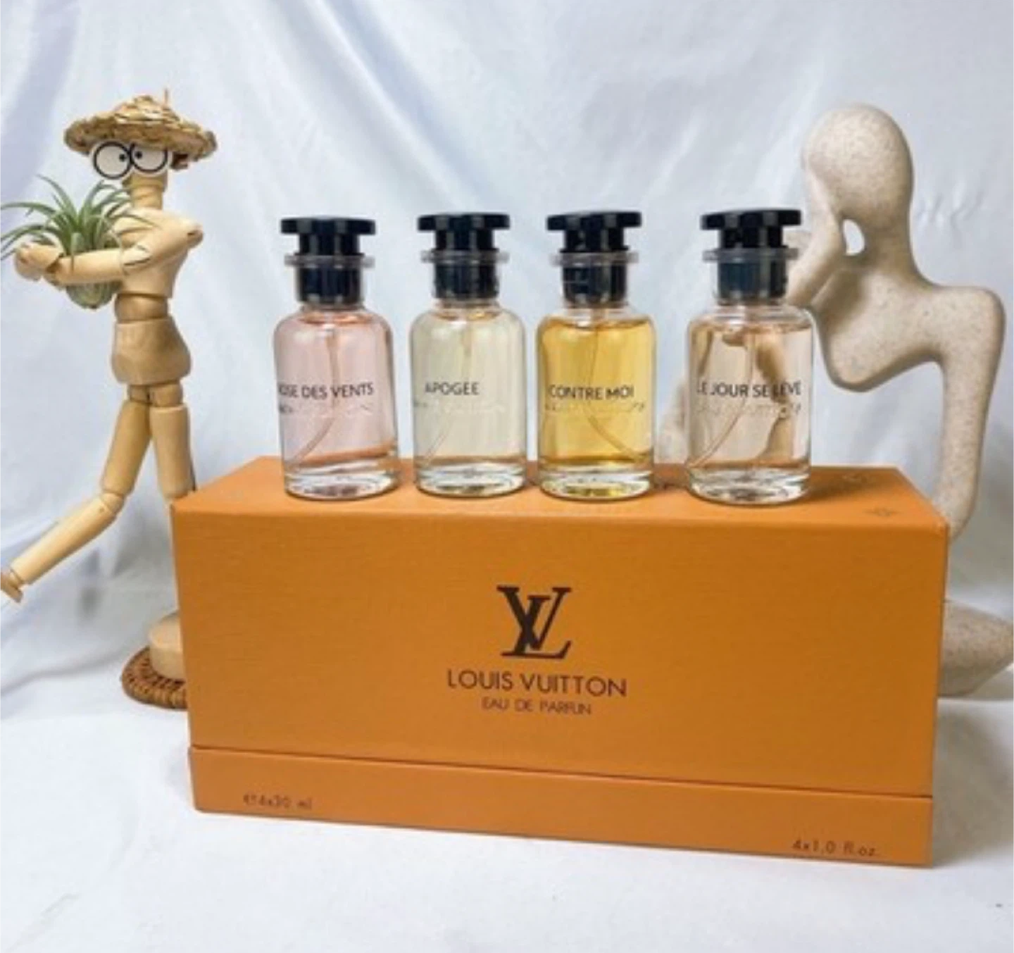 Louis Vuitton Perfume Set (4 x 30ml) can negotiate lower