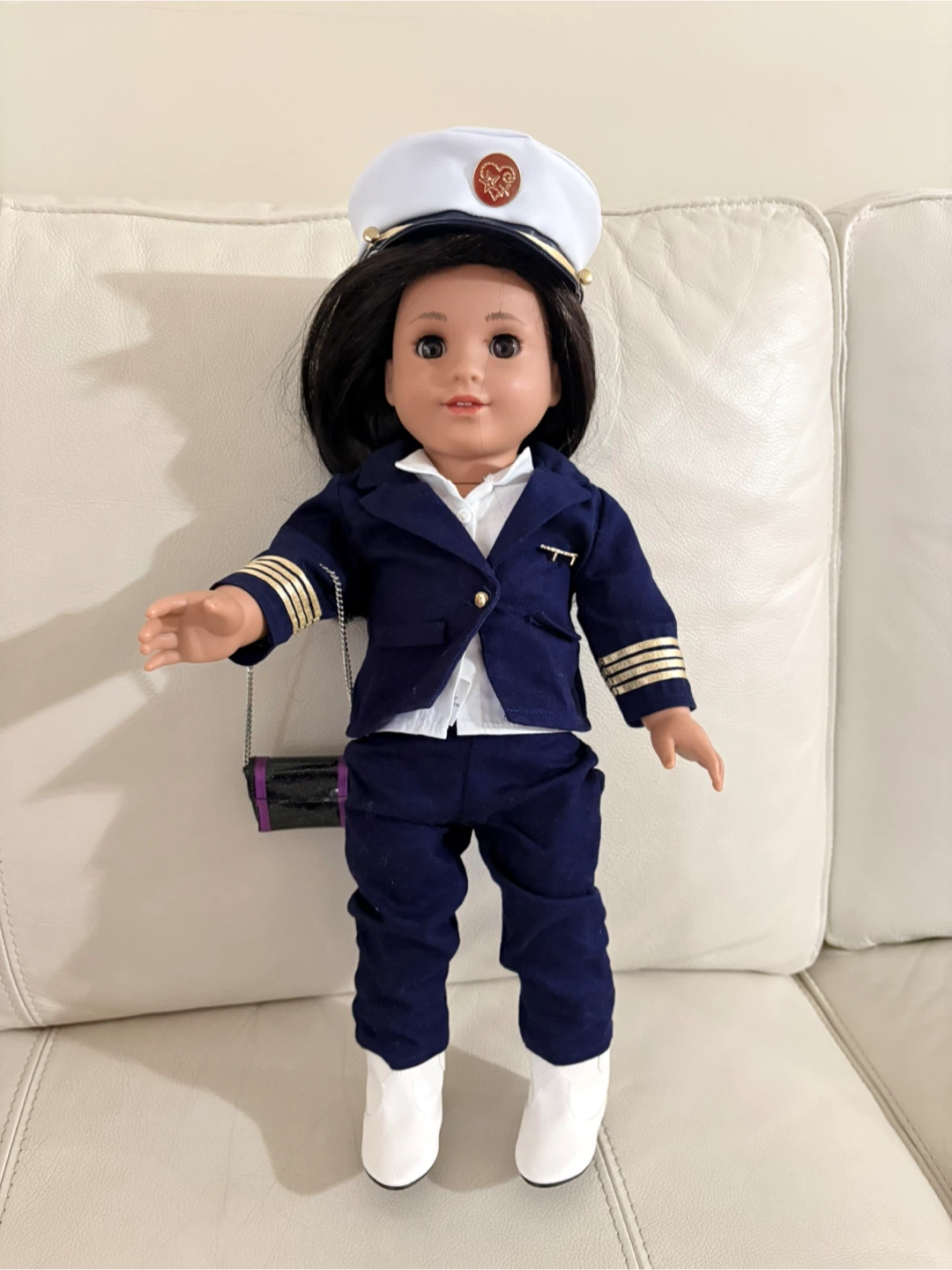 American Girl Truly Me Airlines Pilot