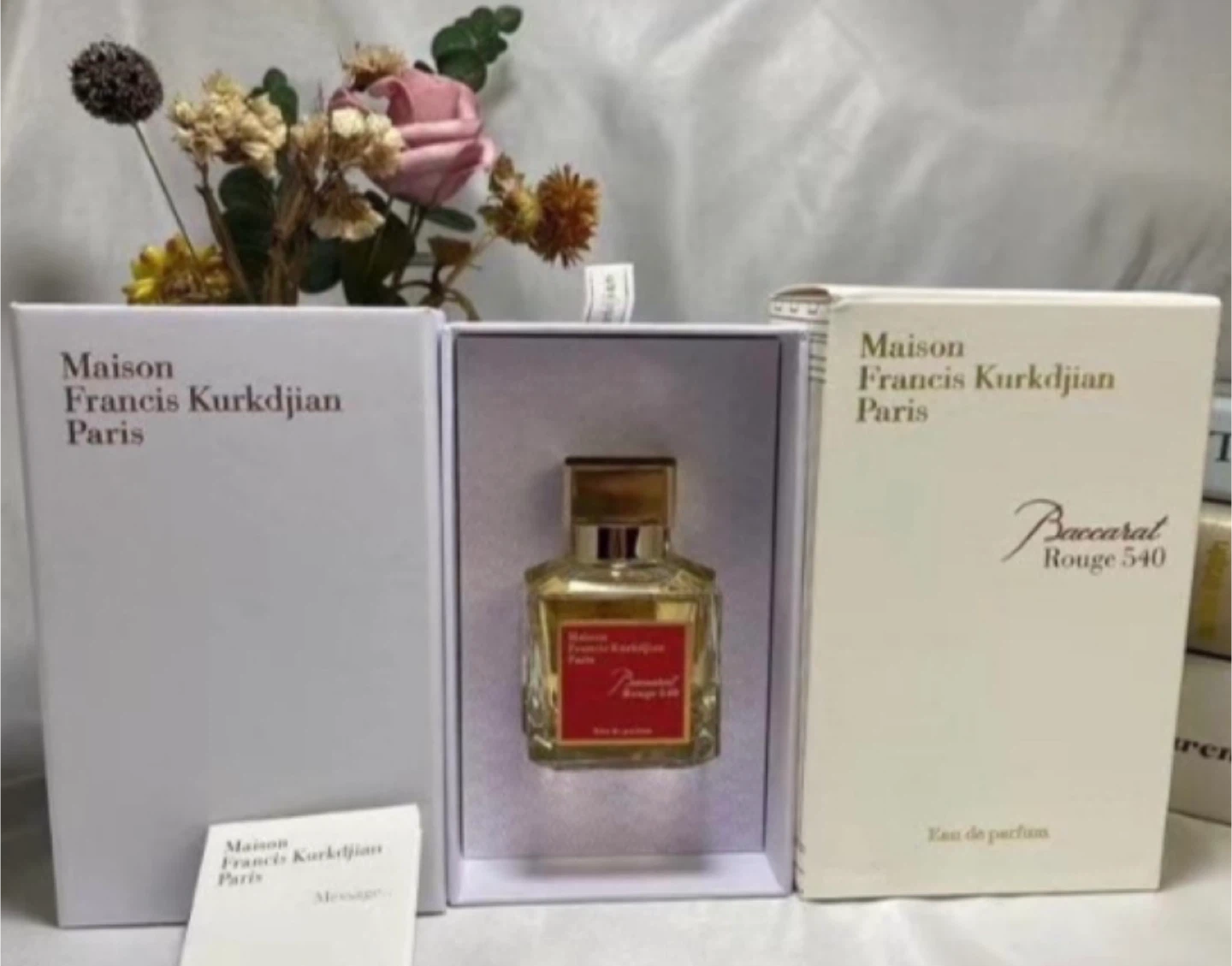 Maison Francis Kurkdjian Baccarat Rouge 540