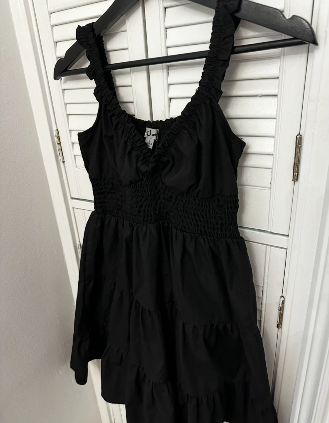 Black Mini Dress - photo 2