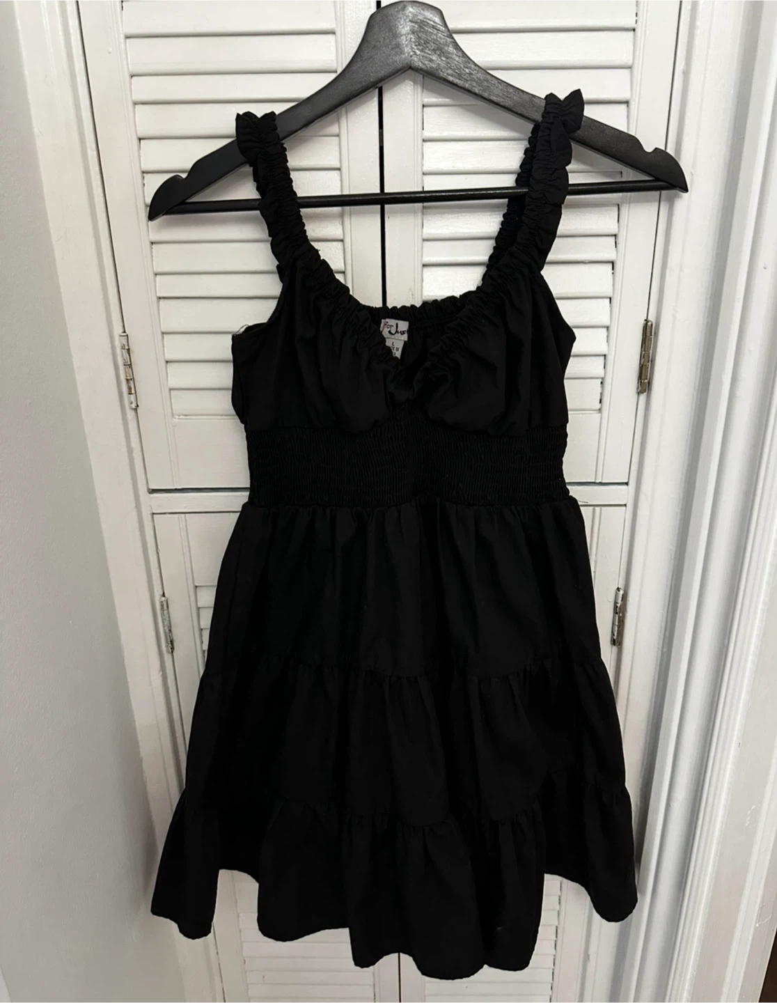Black Mini Dress