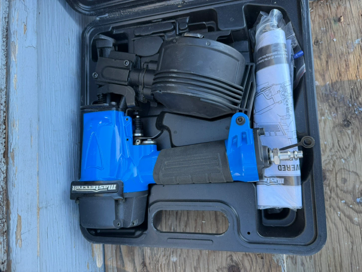 Mastercraft Roofing Nailer - photo 2