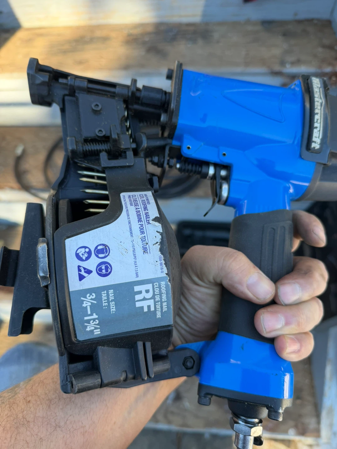 Mastercraft Roofing Nailer - photo 3