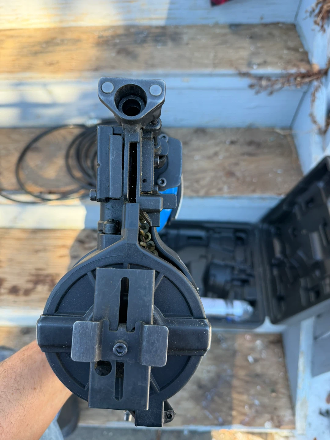 Mastercraft Roofing Nailer - photo 4