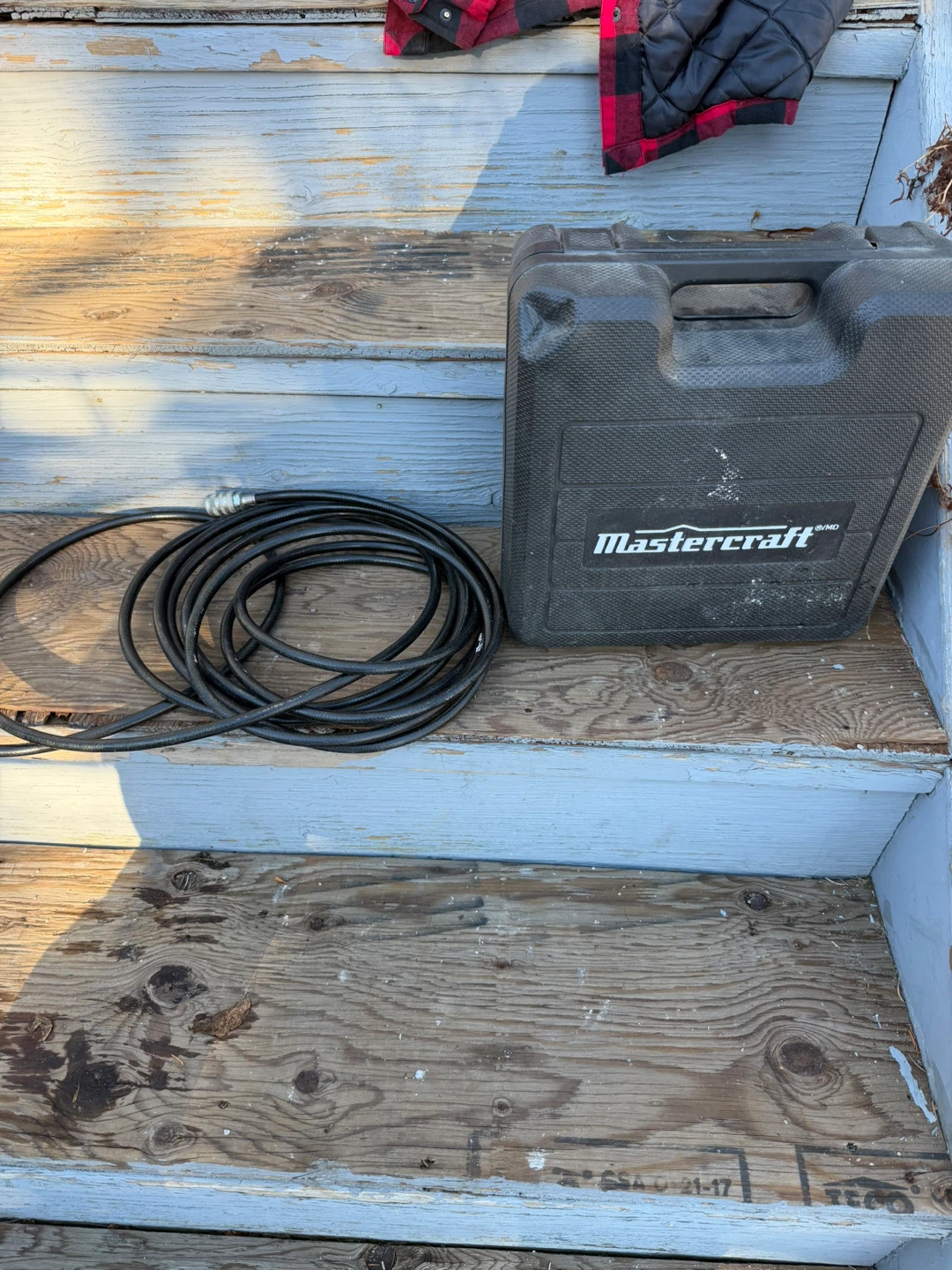 Mastercraft Roofing Nailer
