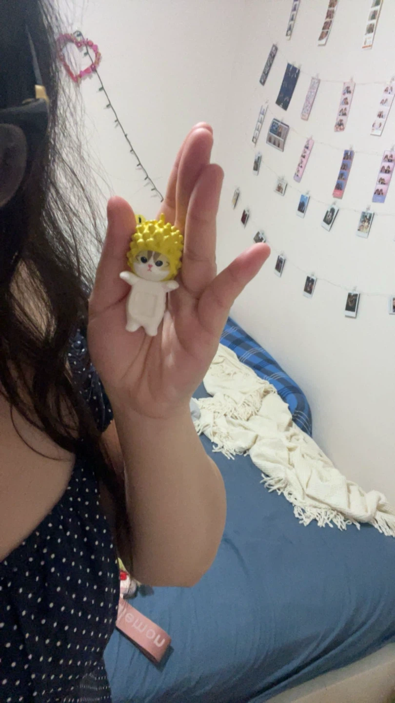 Cute Cat Figurine