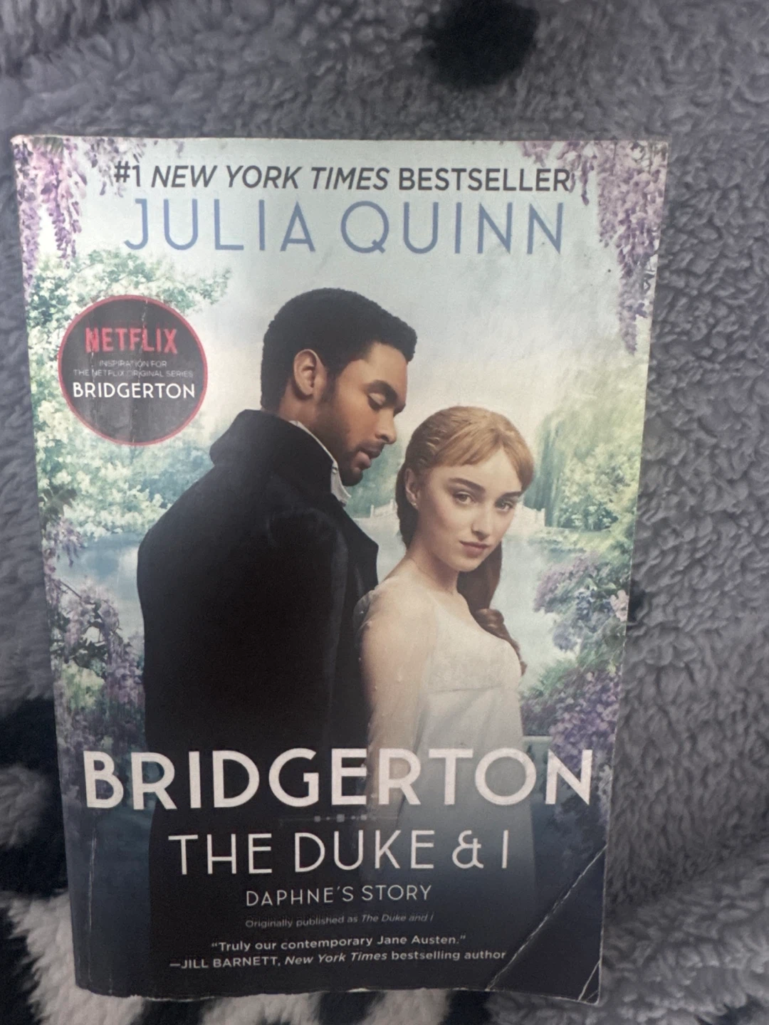 Bridgerton: The Duke and I by Julia Quinn