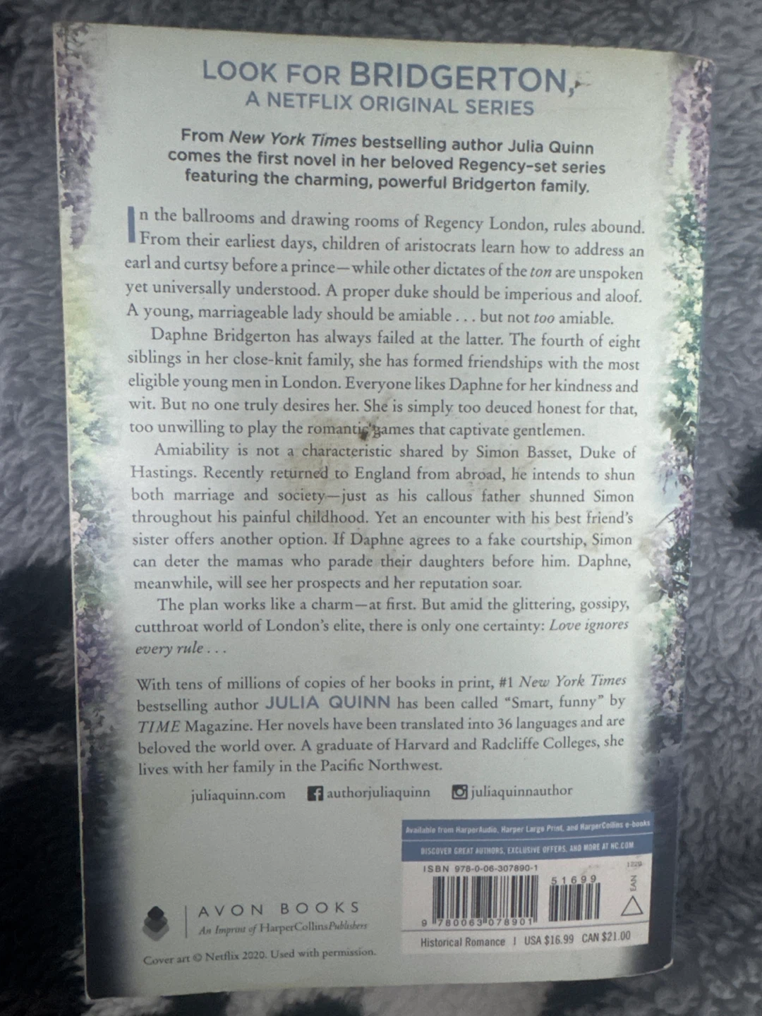 Bridgerton: The Duke and I by Julia Quinn - photo 2