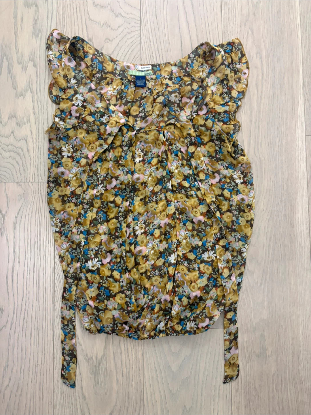 Women’s Cottura Floral Blouse - Size Medium