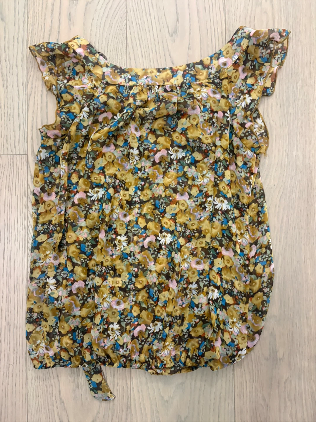 Women’s Cottura Floral Blouse - Size Medium - photo 4