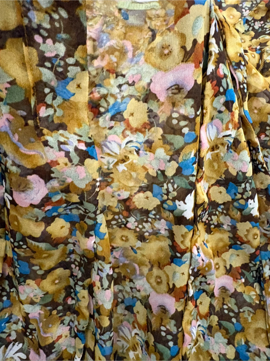 Women’s Cottura Floral Blouse - Size Medium - photo 3