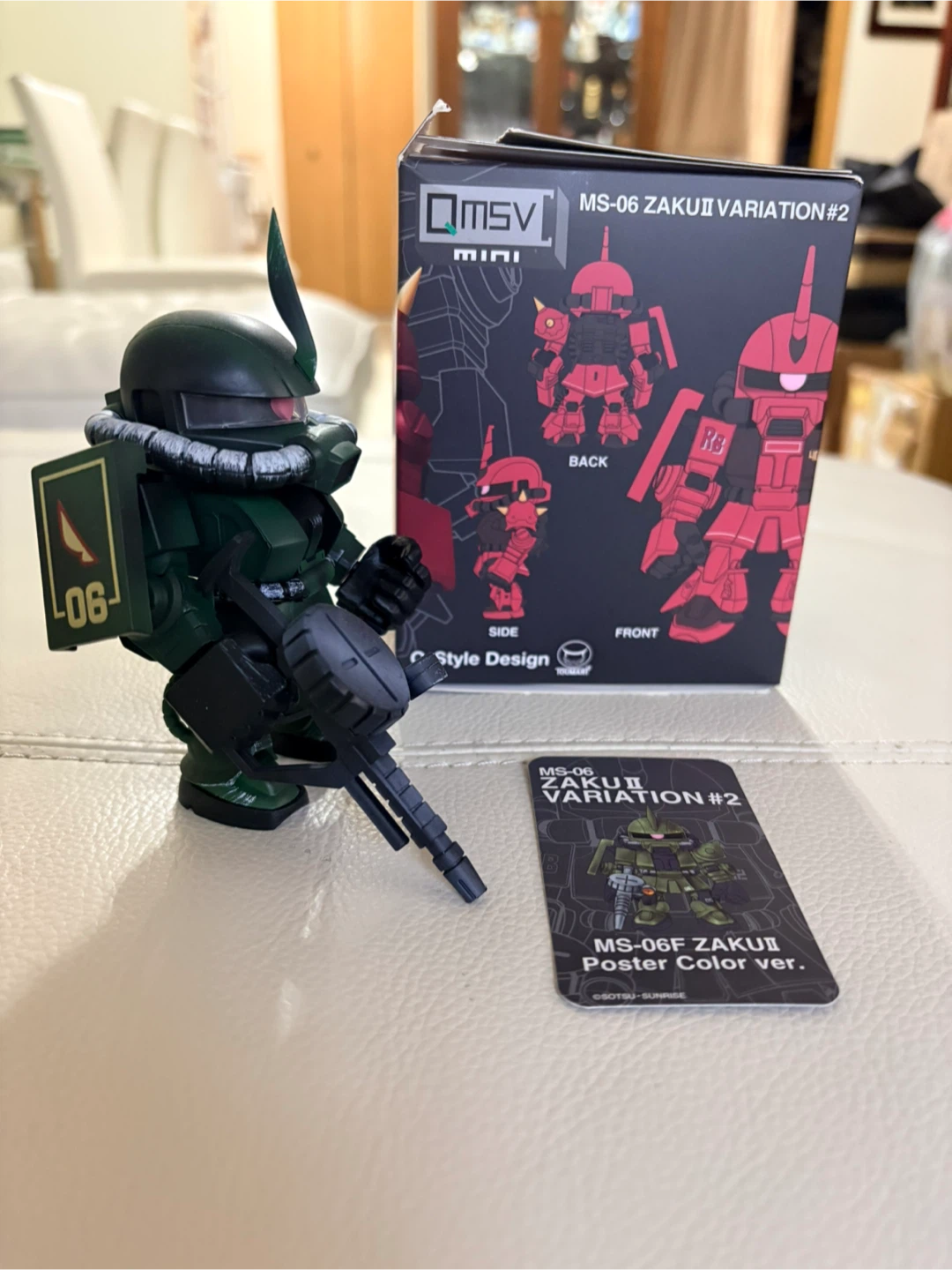 QMSV Mini MS-06F Zaku II Variation #2 - photo 2