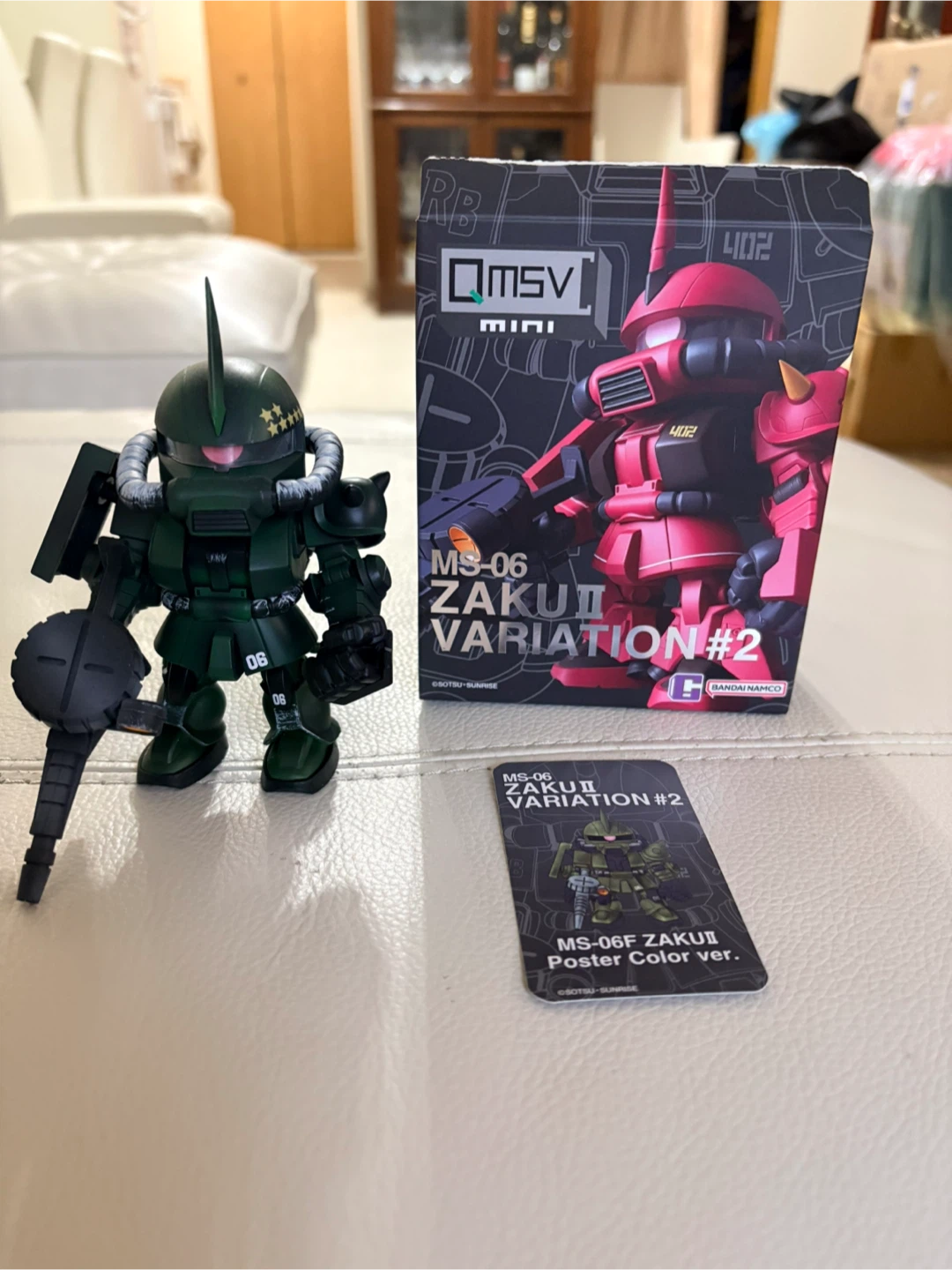 QMSV Mini MS-06F Zaku II Variation #2