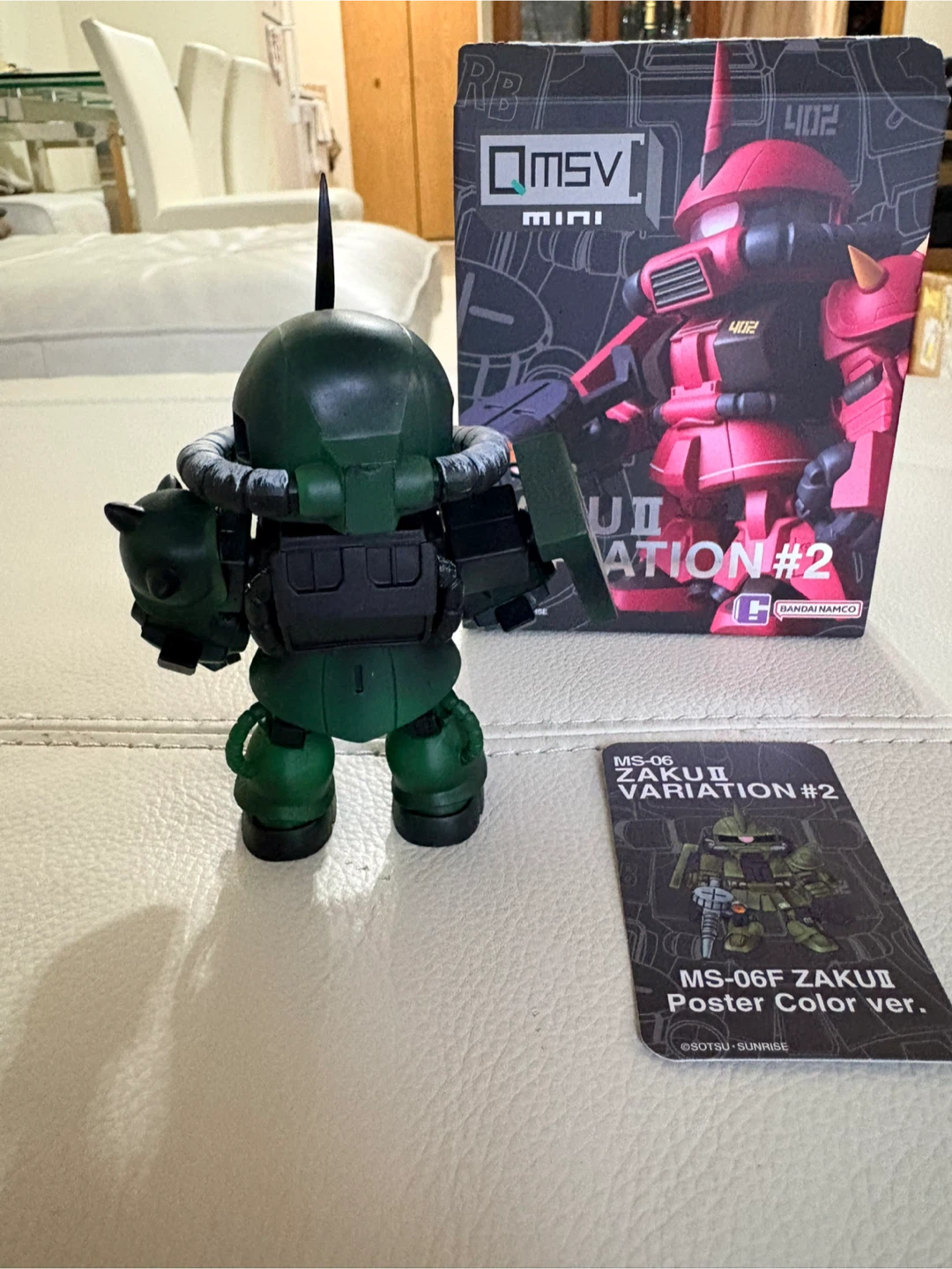 QMSV Mini MS-06F Zaku II Variation #2 - photo 4
