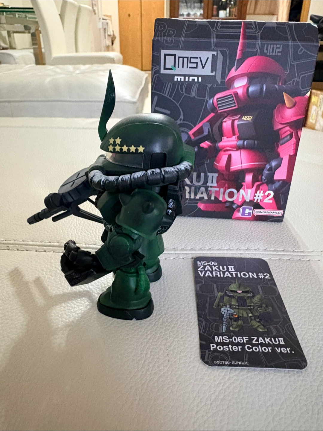 QMSV Mini MS-06F Zaku II Variation #2 - photo 3