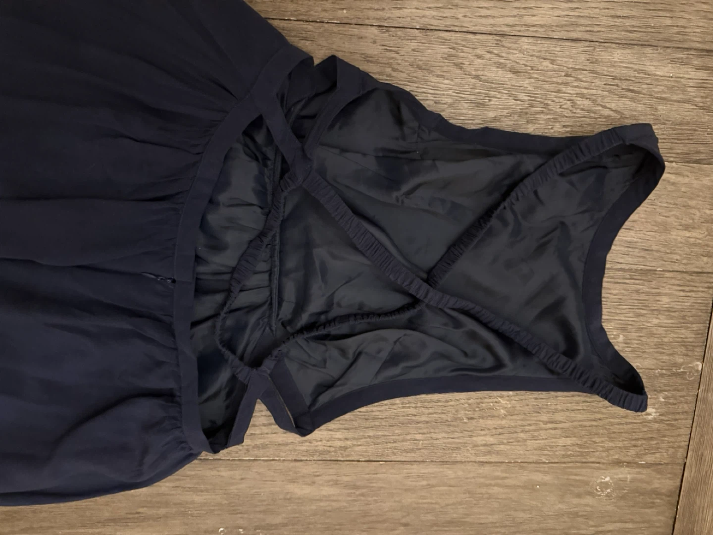 SI-JAE Navy Dress Size SP - photo 3