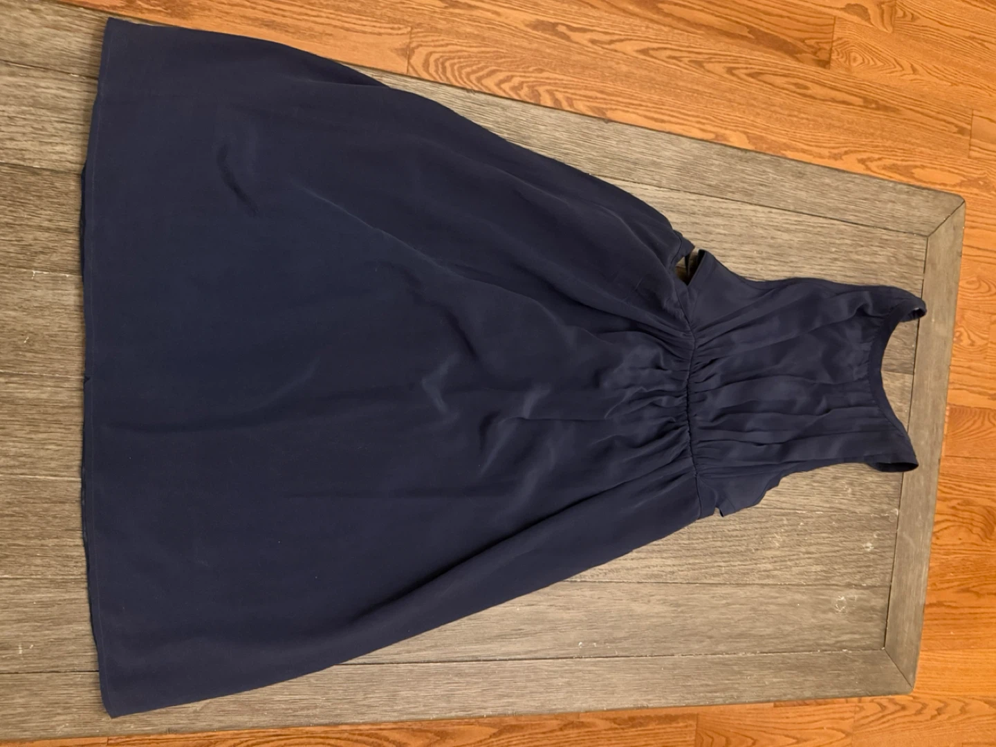 SI-JAE Navy Dress Size SP