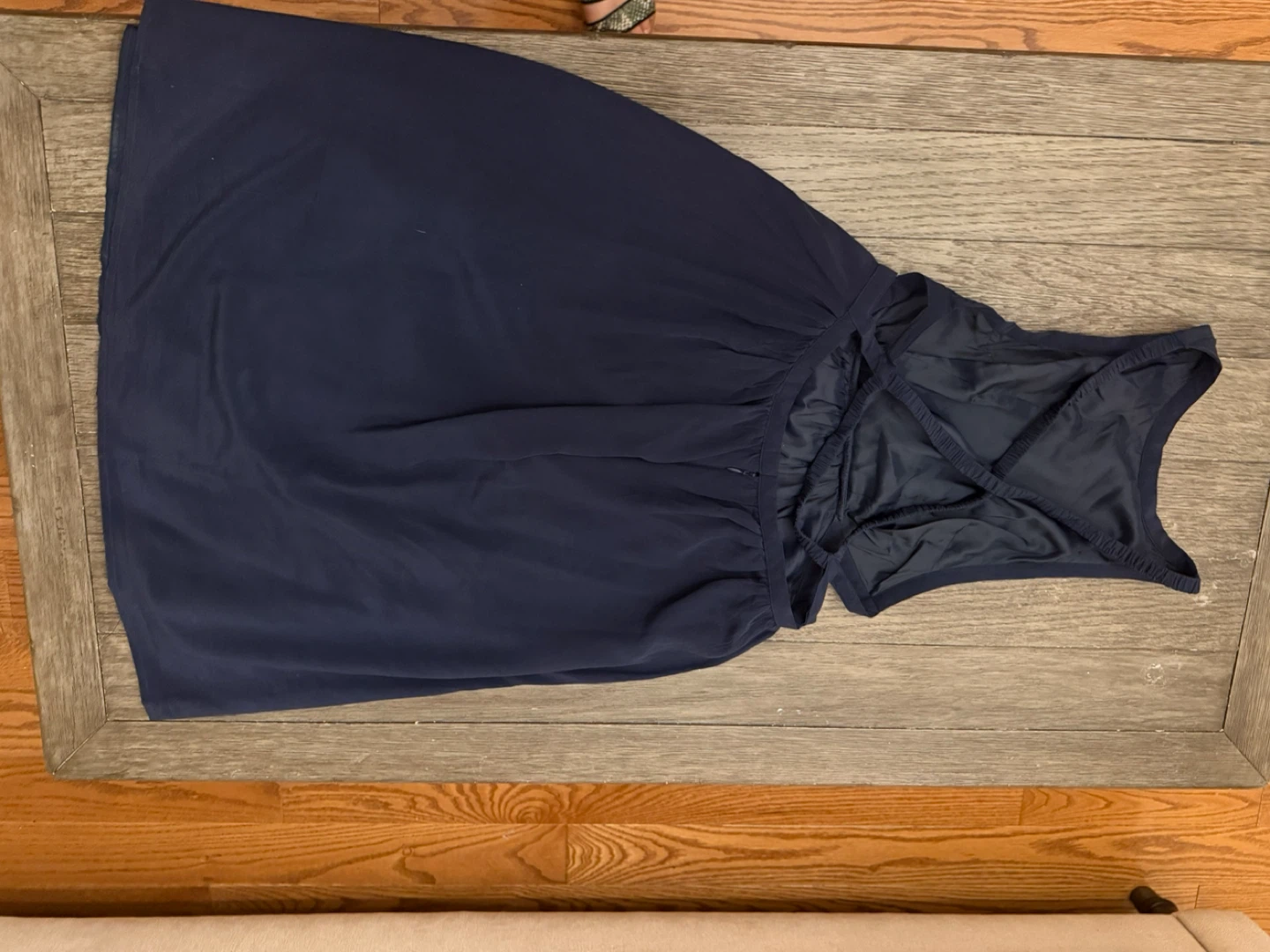 SI-JAE Navy Dress Size SP - photo 2