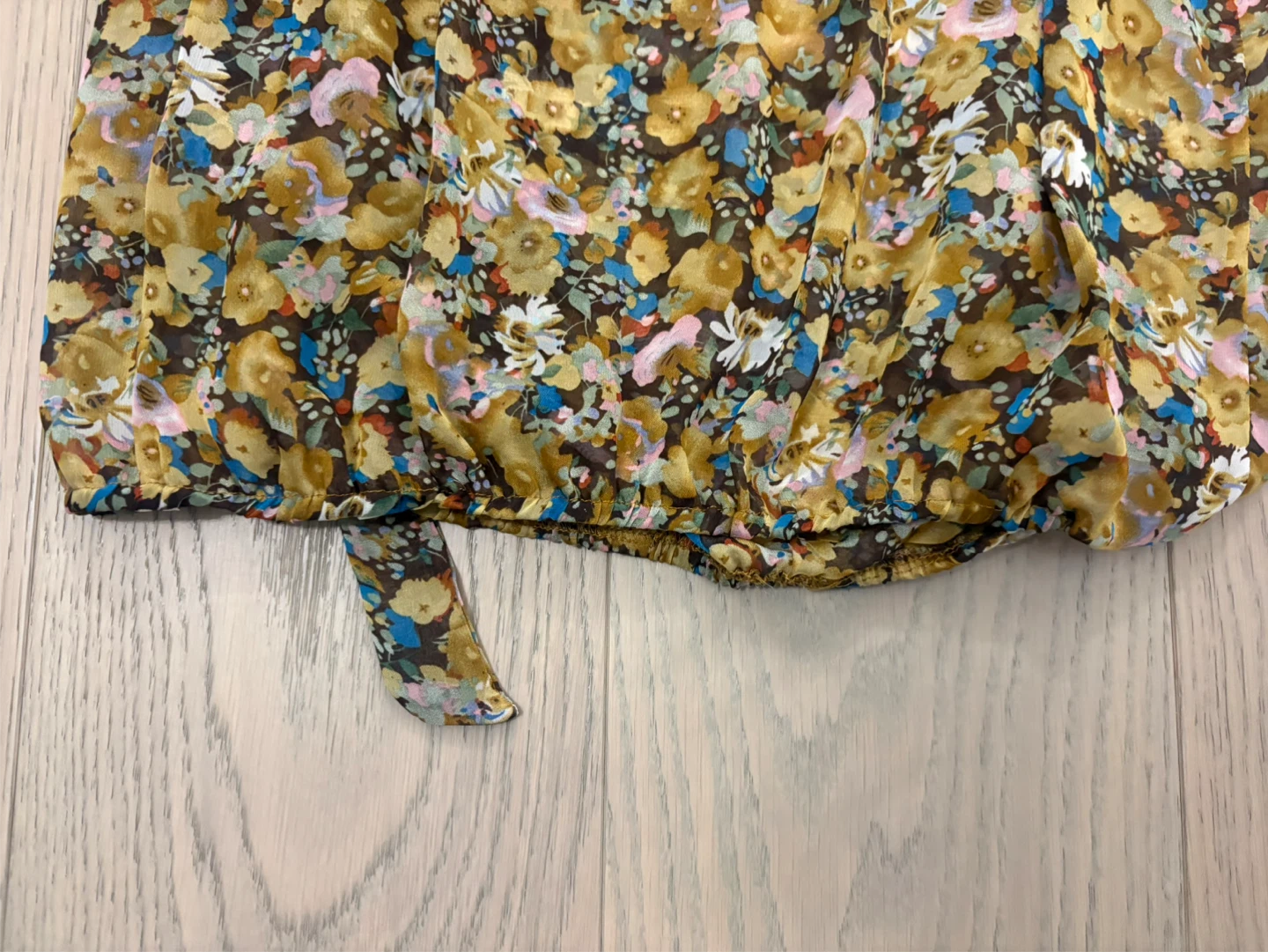 Women’s Cottura Floral Blouse - Size Medium - photo 5