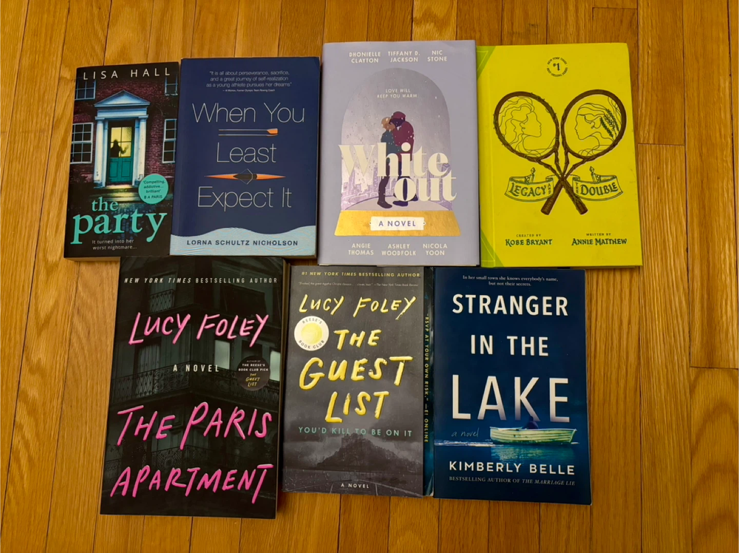 Romance/thriller books - photo 2