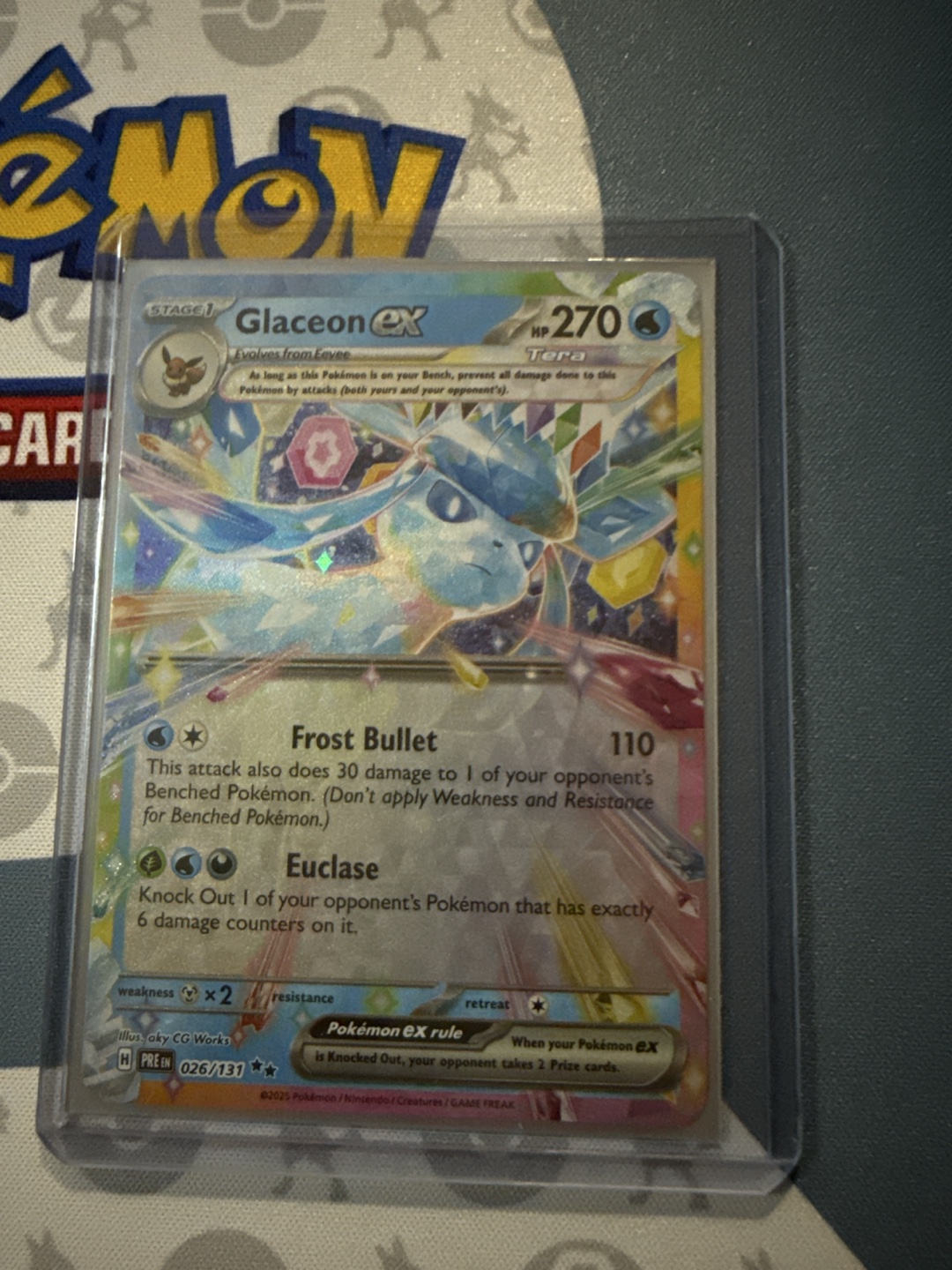 Pokémon Cards - Eiscue ex, Glaceon ex, Charizard ex - photo 5