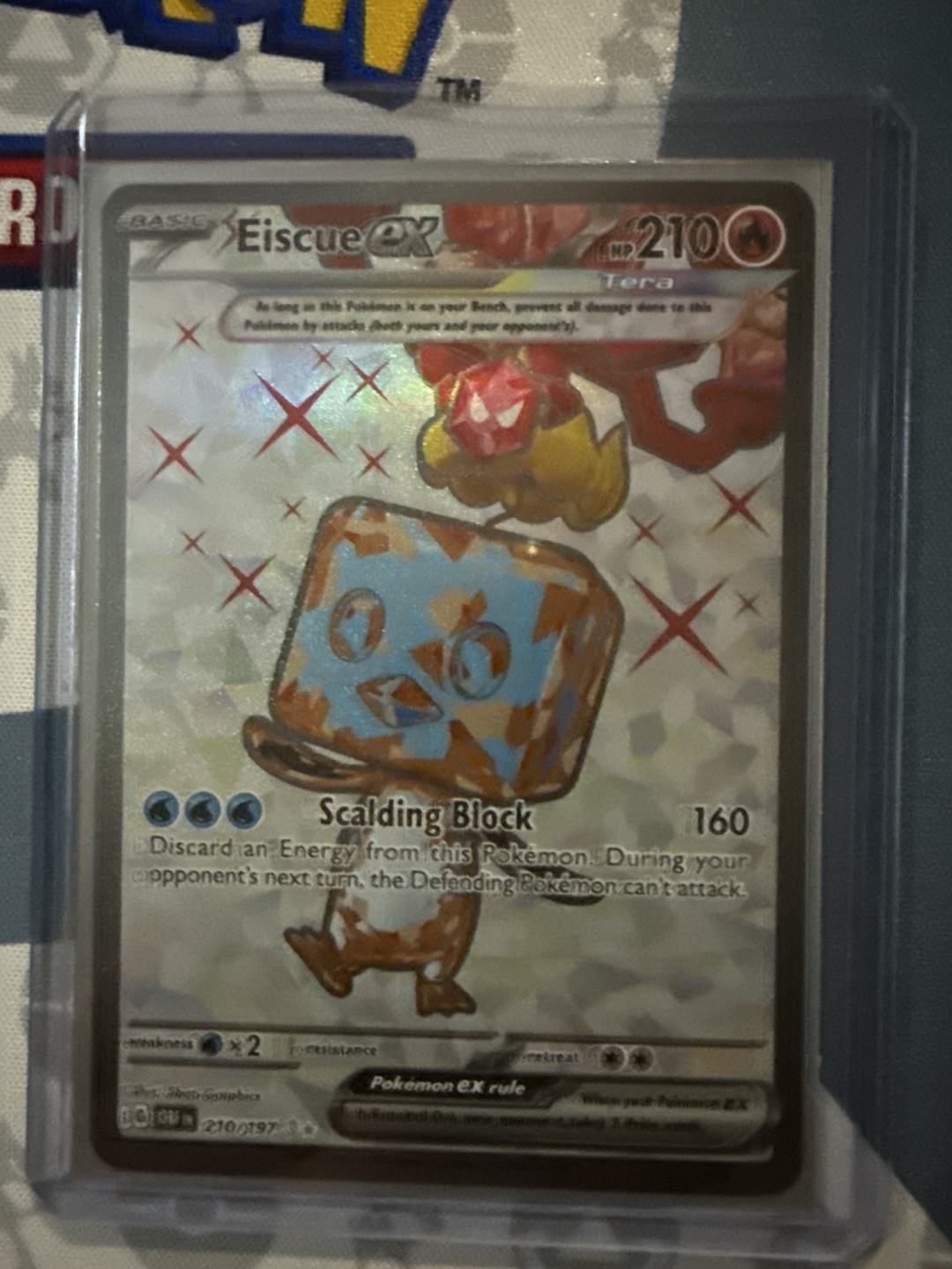 Pokémon Cards - Eiscue ex, Glaceon ex, Charizard ex - photo 4
